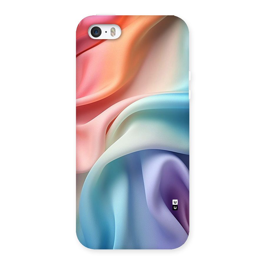 Fabric Pastel Back Case for iPhone SE 2016