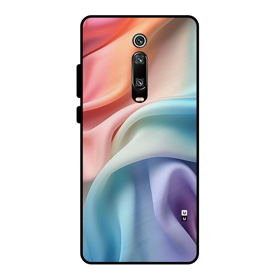 Fabric Pastel Metal Back Case for Redmi K20