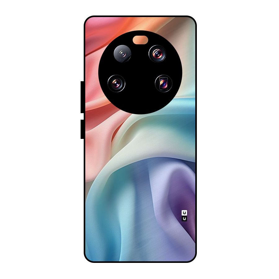 Fabric Pastel Metal Back Case for Xiaomi 13 Ultra