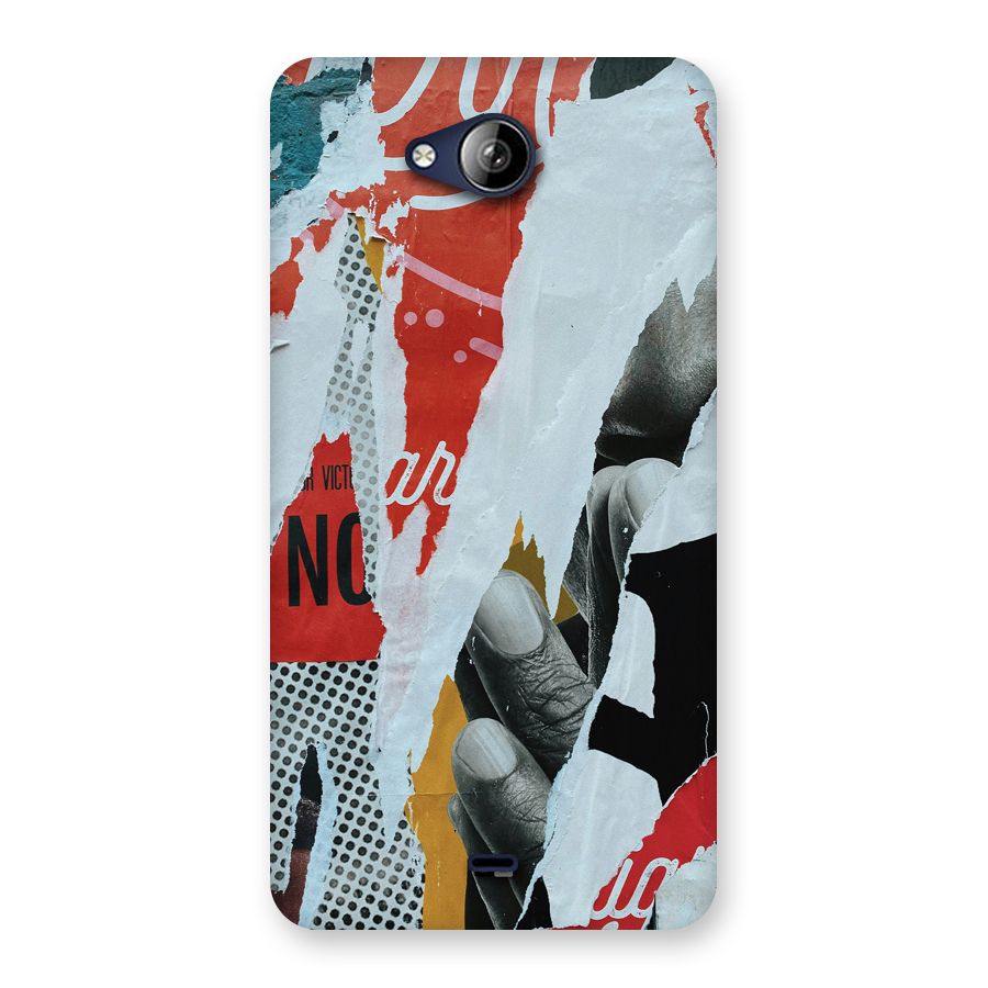 Fabulous Paper Cutout Back Case for Canvas Play Q355