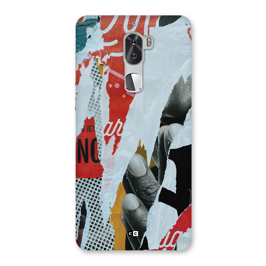 Fabulous Paper Cutout Back Case for Coolpad Cool 1