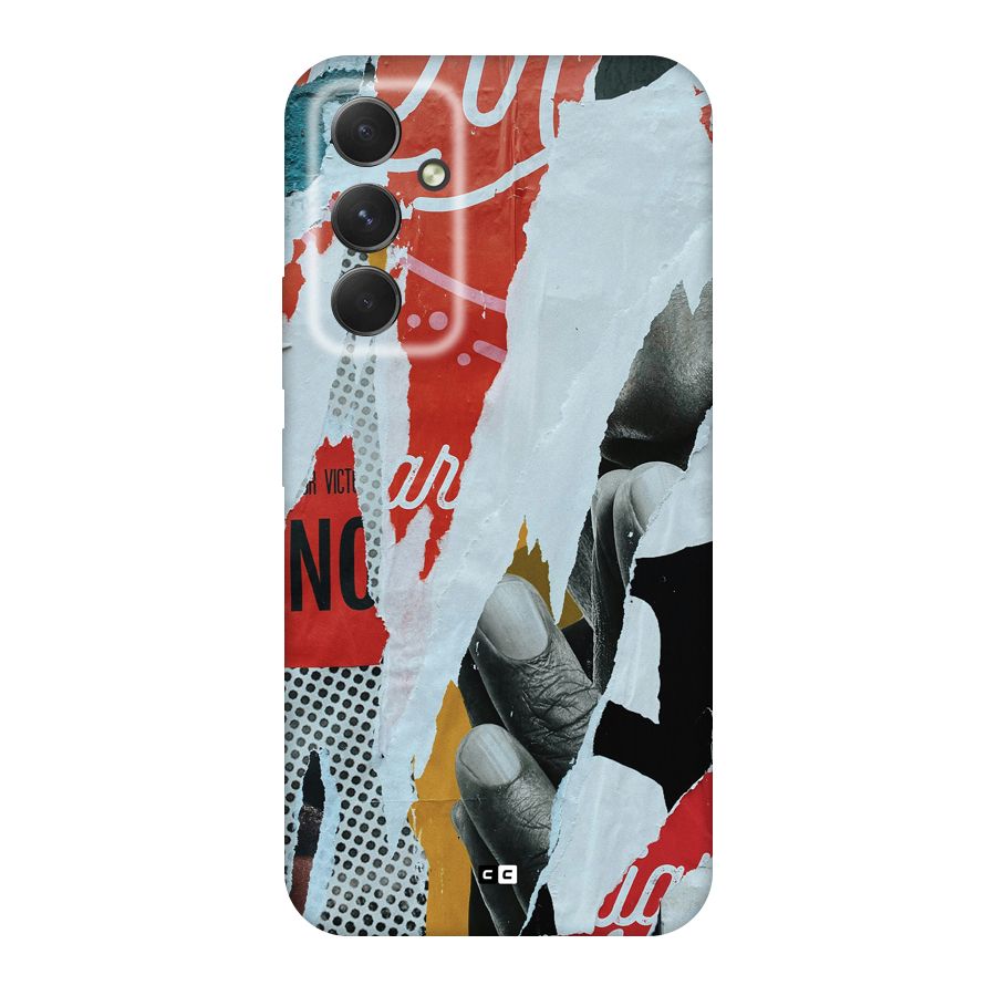 Fabulous Paper Cutout Back Case for Galaxy A54