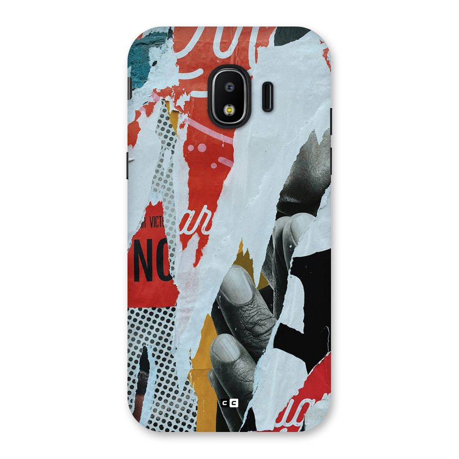 Fabulous Paper Cutout Back Case for Galaxy J2 Pro 2018