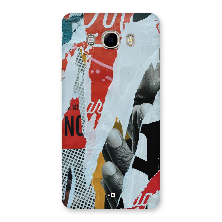 Fabulous Paper Cutout Back Case for Galaxy J7 2016