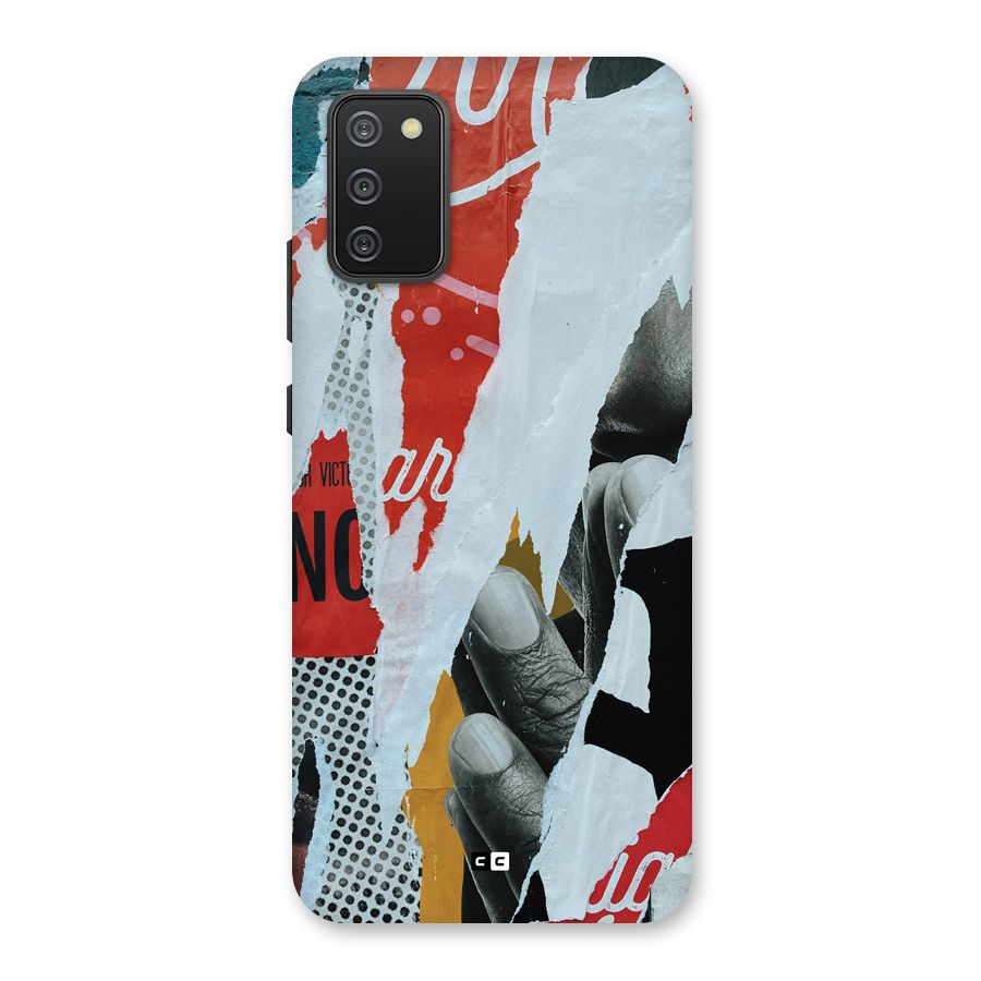 Fabulous Paper Cutout Back Case for Galaxy M02s