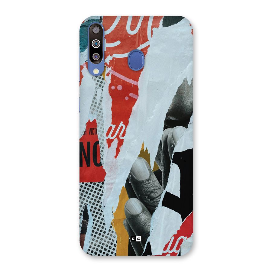 Fabulous Paper Cutout Back Case for Galaxy M30