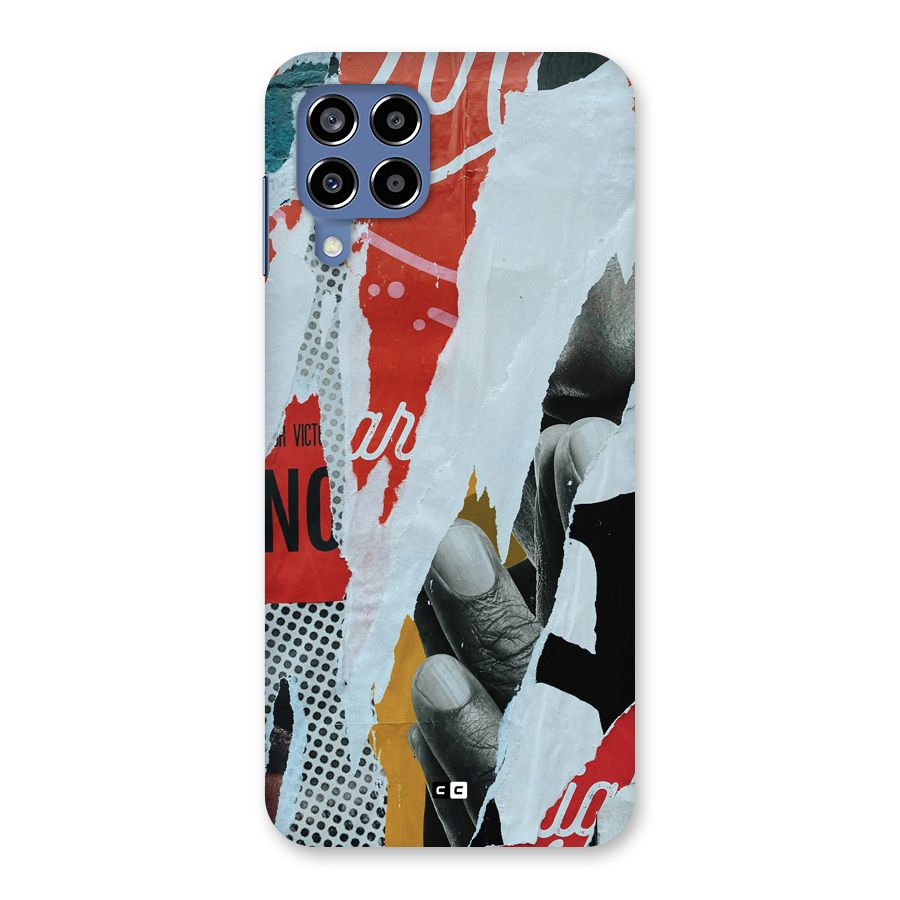 Fabulous Paper Cutout Back Case for Galaxy M53 5G