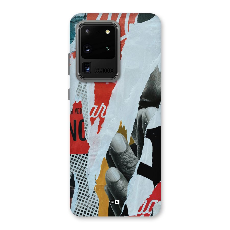 Fabulous Paper Cutout Back Case for Galaxy S20 Ultra