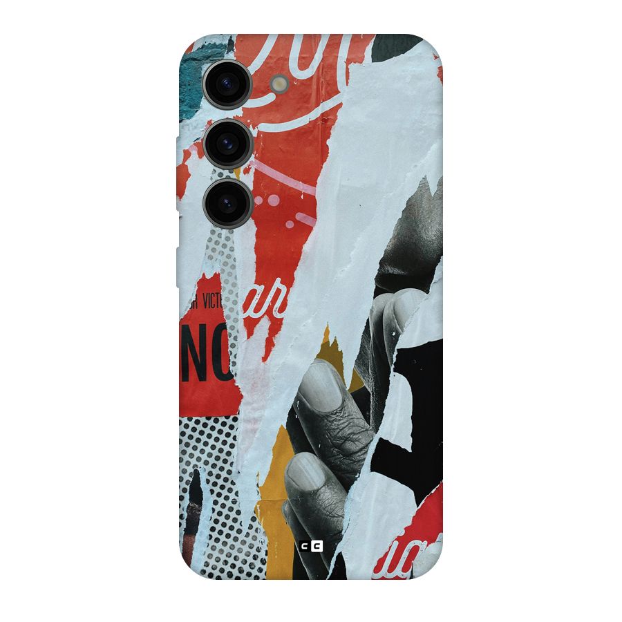 Fabulous Paper Cutout Back Case for Galaxy S23