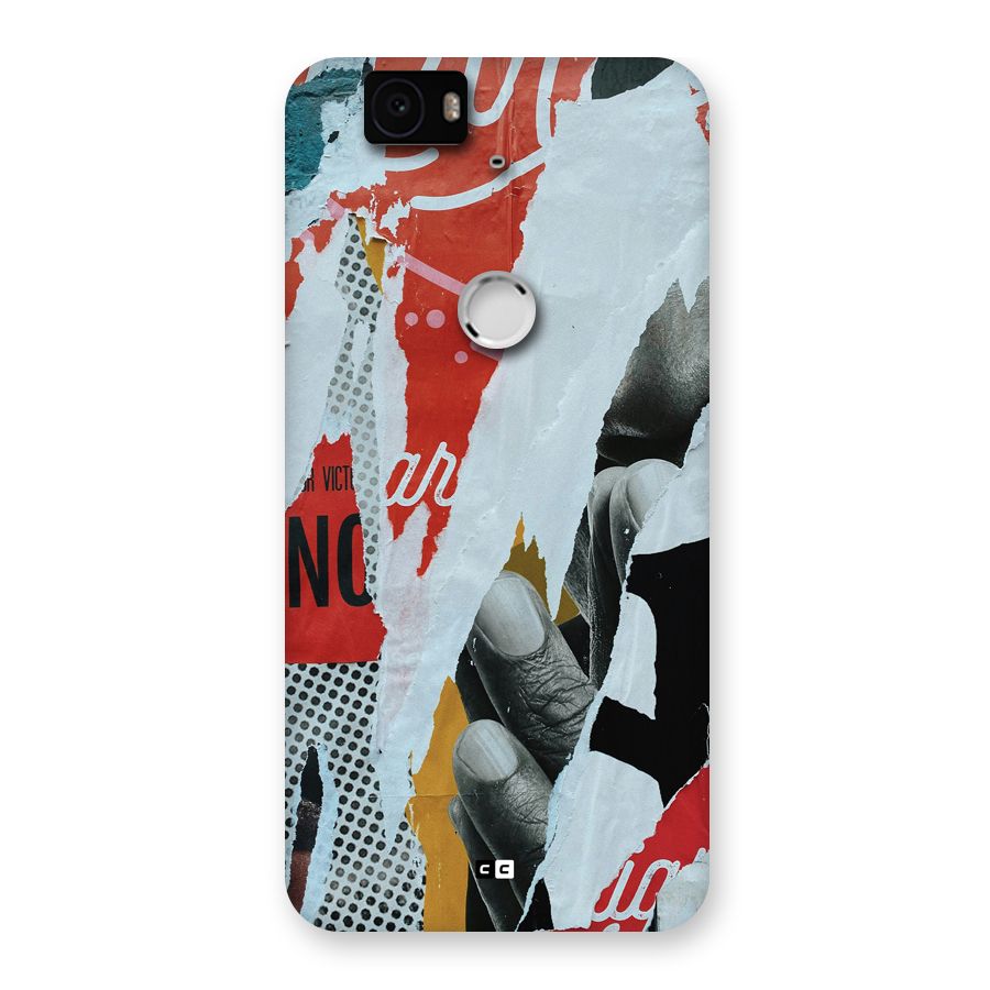 Fabulous Paper Cutout Back Case for Google Nexus 6P
