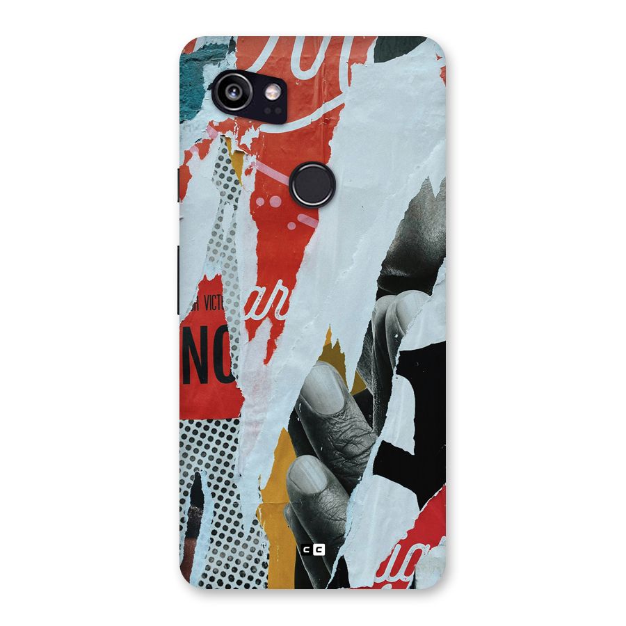 Fabulous Paper Cutout Back Case for Google Pixel 2 XL