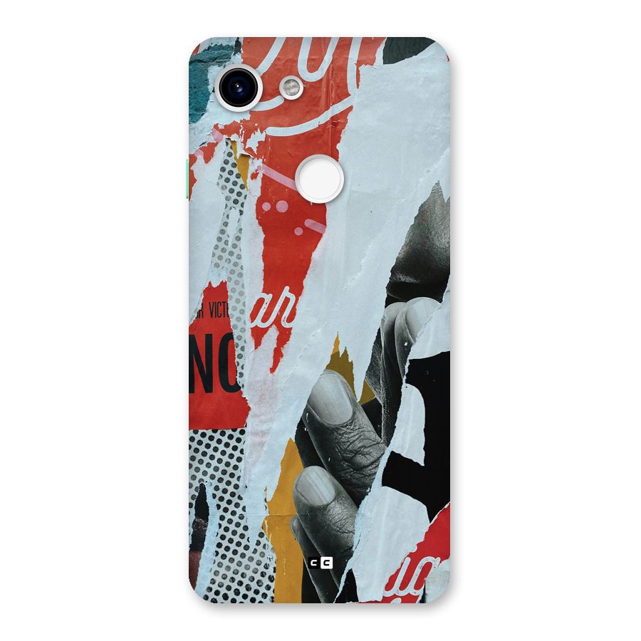 Fabulous Paper Cutout Back Case for Google Pixel 3