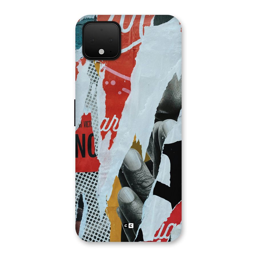 Fabulous Paper Cutout Back Case for Google Pixel 4 XL