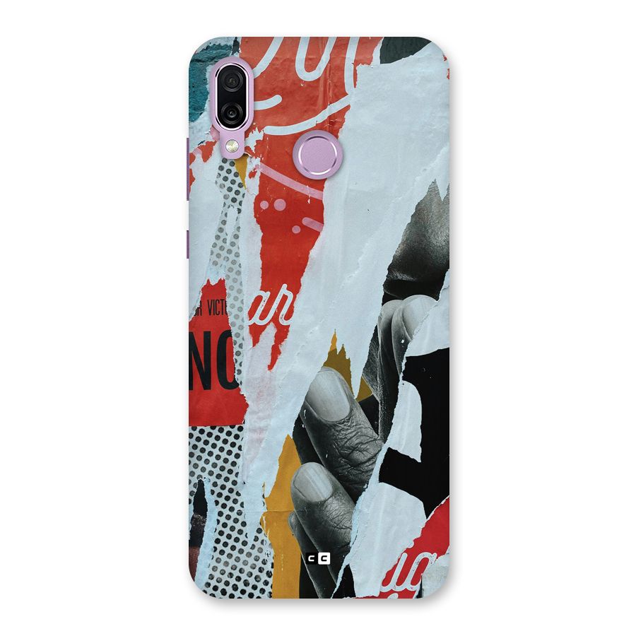 Fabulous Paper Cutout Back Case for Honor Play