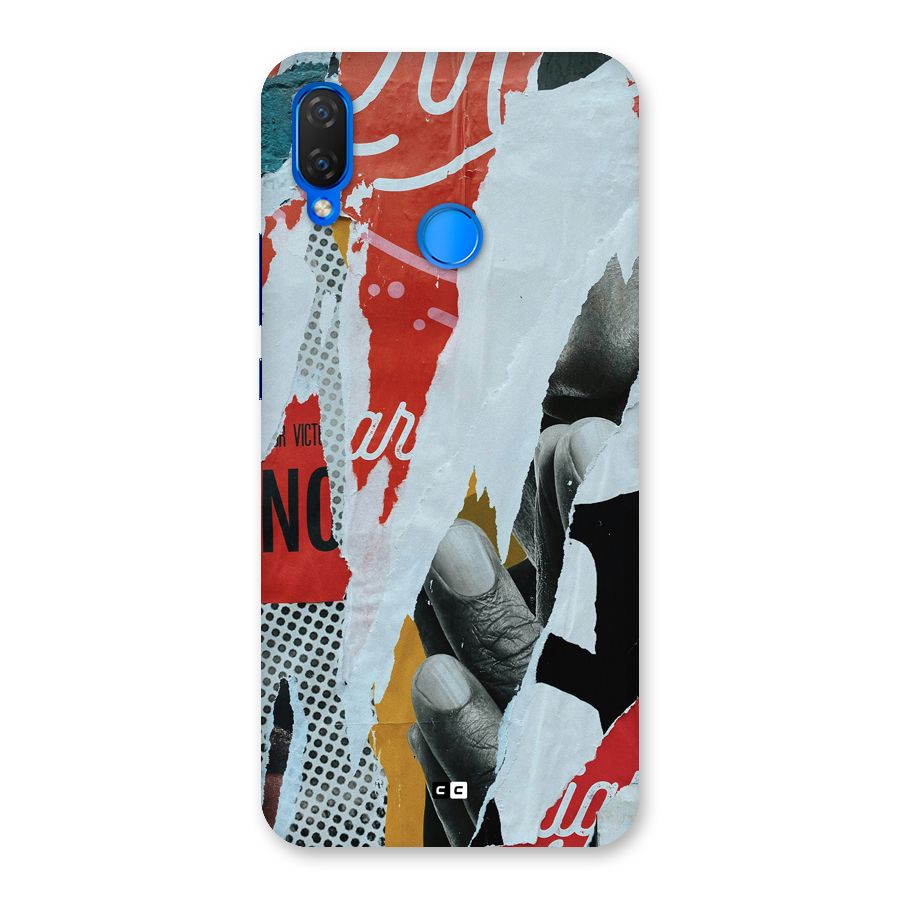Fabulous Paper Cutout Back Case for Huawei P Smart Plus