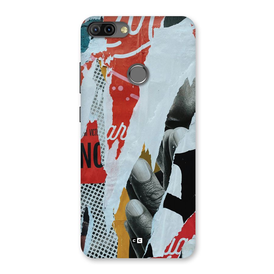 Fabulous Paper Cutout Back Case for Infinix Hot 6 Pro