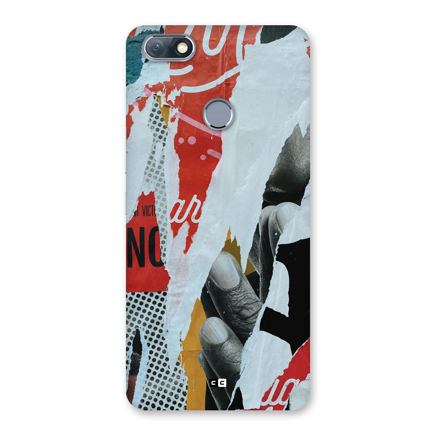 Fabulous Paper Cutout Back Case for Infinix Note 5