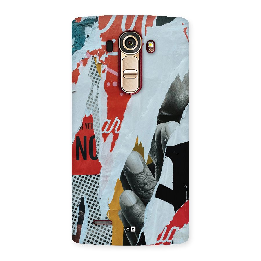 Fabulous Paper Cutout Back Case for LG G4