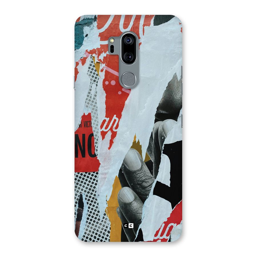 Fabulous Paper Cutout Back Case for LG G7
