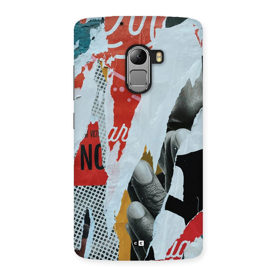 Fabulous Paper Cutout Back Case for Lenovo K4 Note