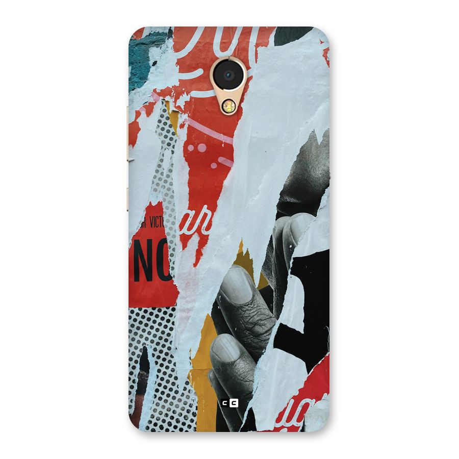 Fabulous Paper Cutout Back Case for Lenovo P2