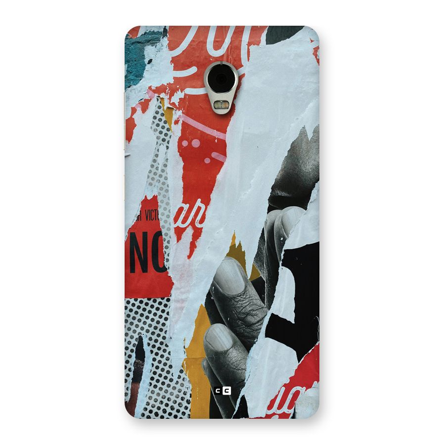 Fabulous Paper Cutout Back Case for Lenovo Vibe P1