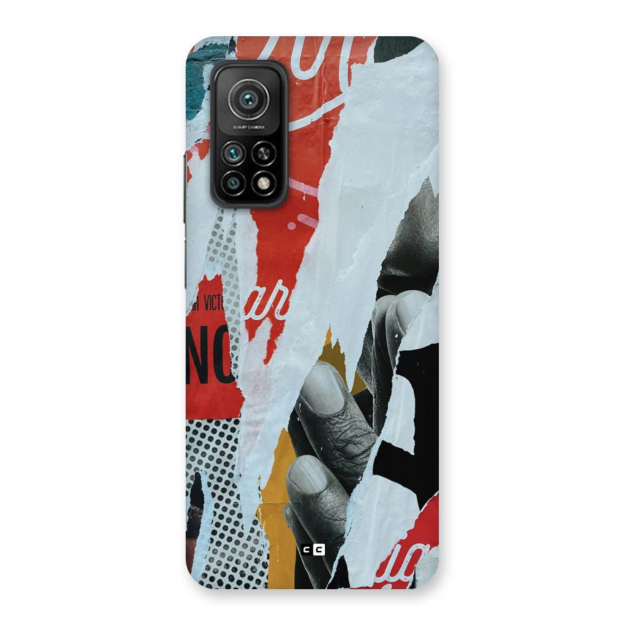Fabulous Paper Cutout Back Case for Mi 10T 5G