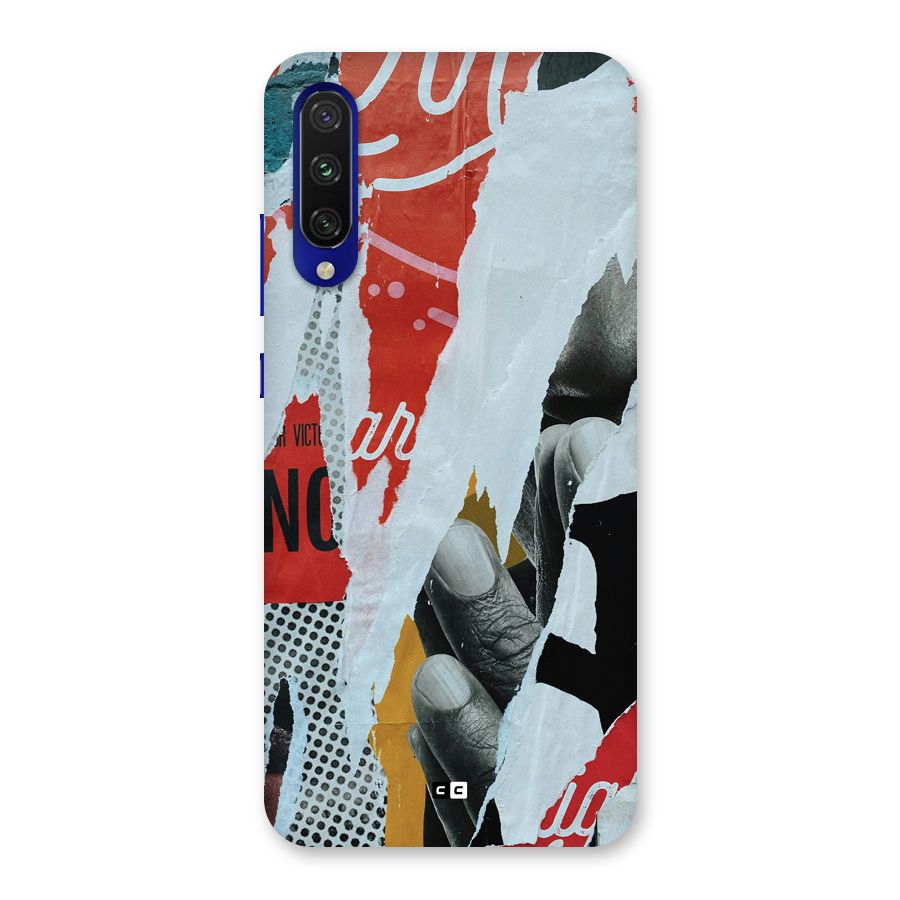Fabulous Paper Cutout Back Case for Mi A3