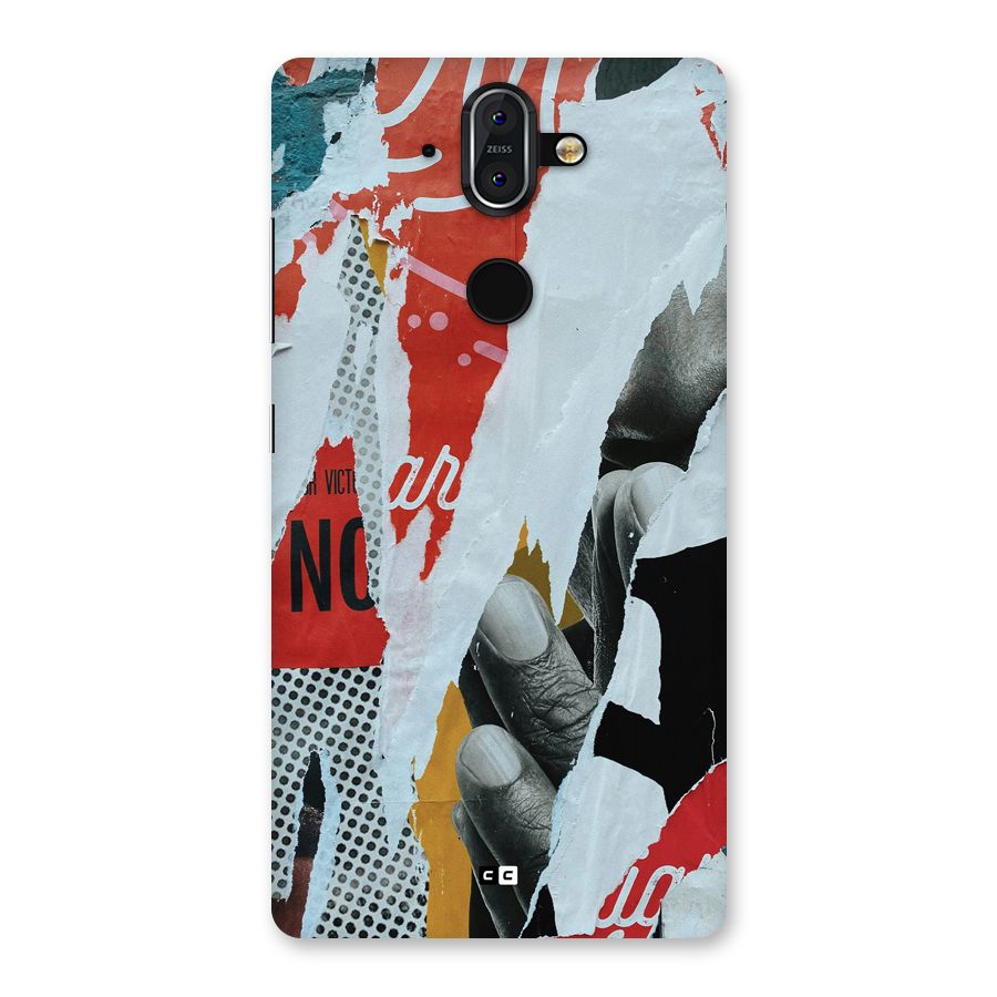 Fabulous Paper Cutout Back Case for Nokia 8 Sirocco