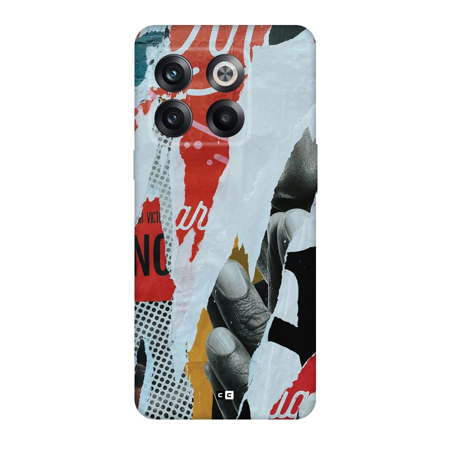 Fabulous Paper Cutout Back Case for OnePlus 10T