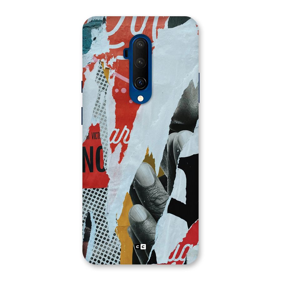 Fabulous Paper Cutout Back Case for OnePlus 7T Pro