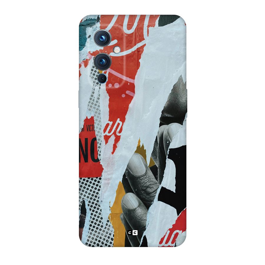 Fabulous Paper Cutout Back Case for OnePlus 9