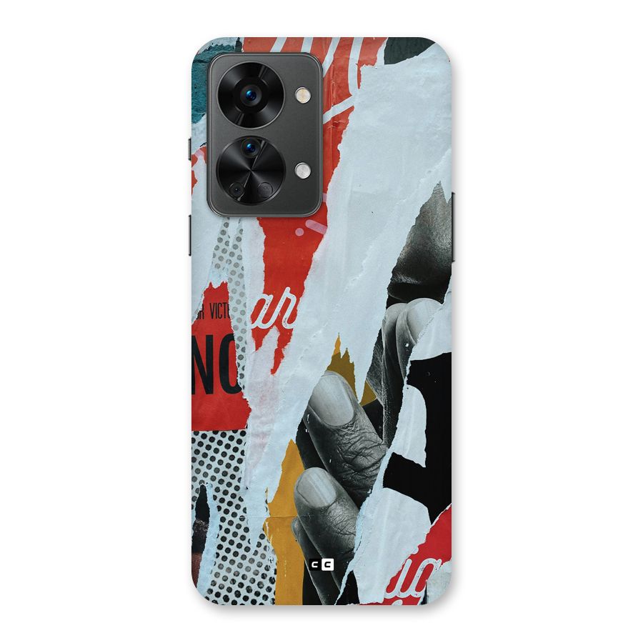 Fabulous Paper Cutout Back Case for OnePlus Nord 2T