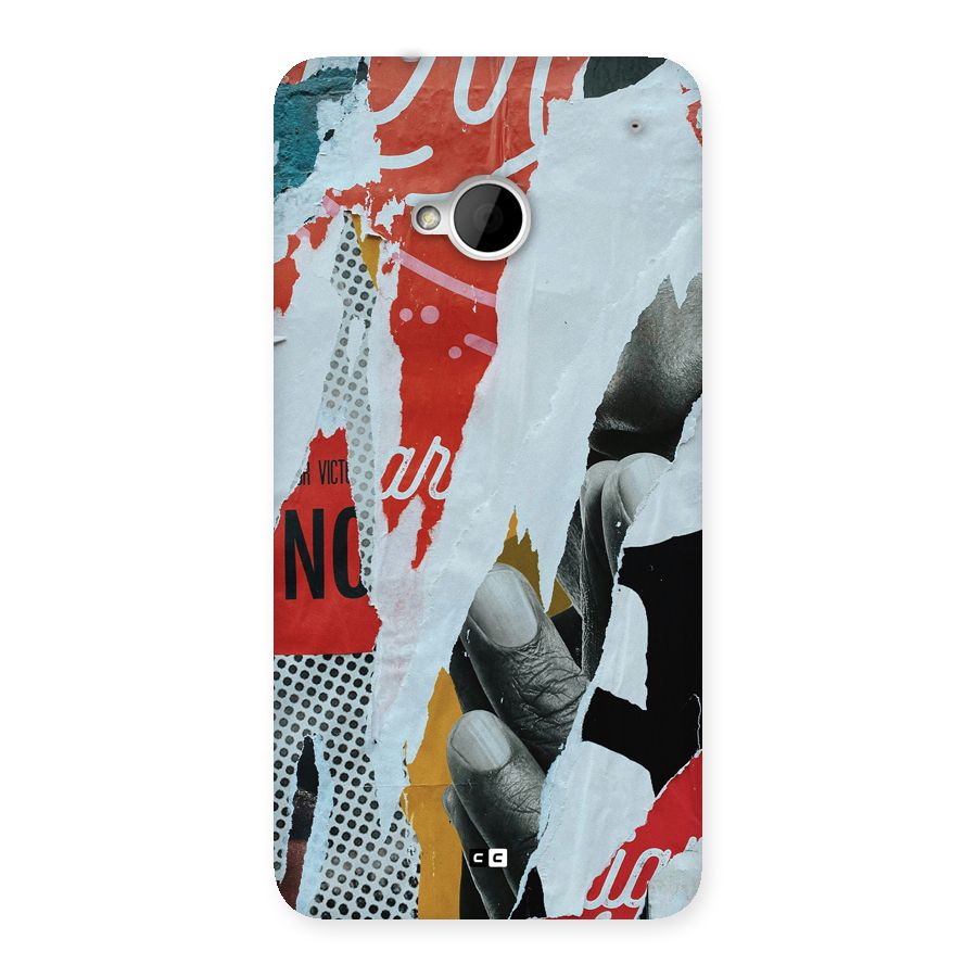 Fabulous Paper Cutout Back Case for One M7 (Single Sim)