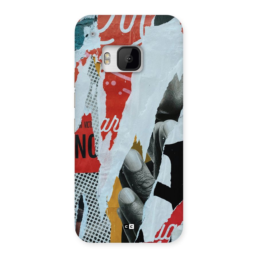 Fabulous Paper Cutout Back Case for One M9