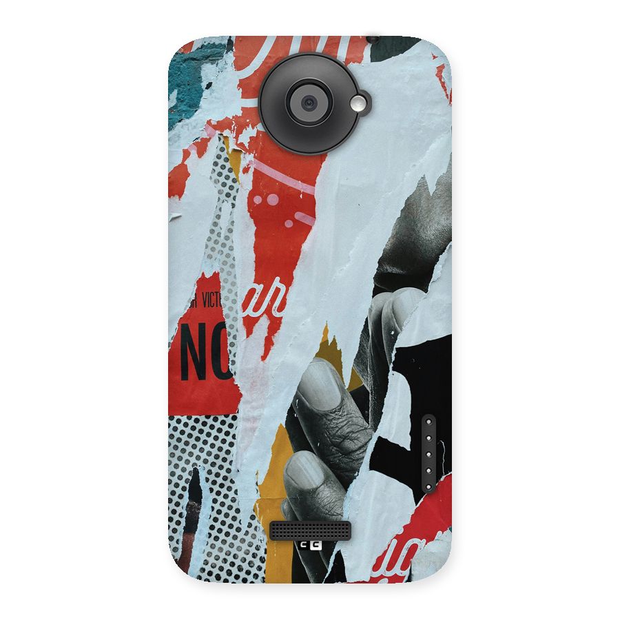 Fabulous Paper Cutout Back Case for One X