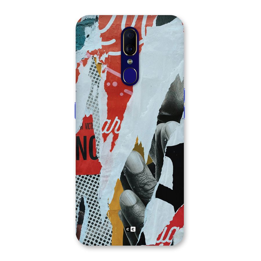 Fabulous Paper Cutout Back Case for Oppo A9