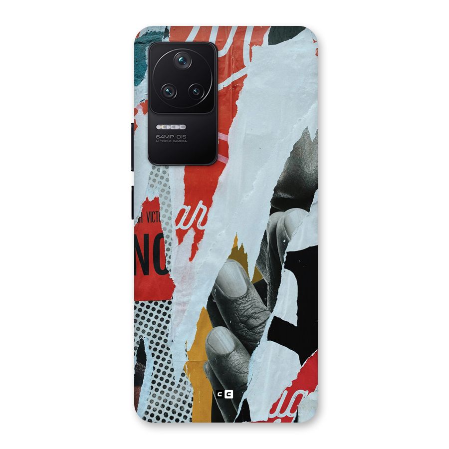 Fabulous Paper Cutout Back Case for Poco F4 5G