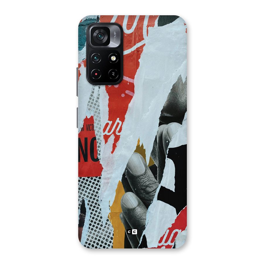 Fabulous Paper Cutout Back Case for Poco M4 Pro 5G