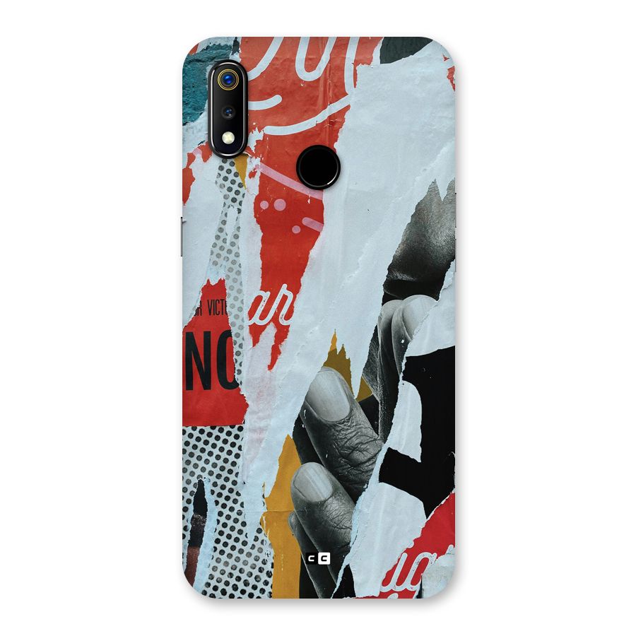 Fabulous Paper Cutout Back Case for Realme 3