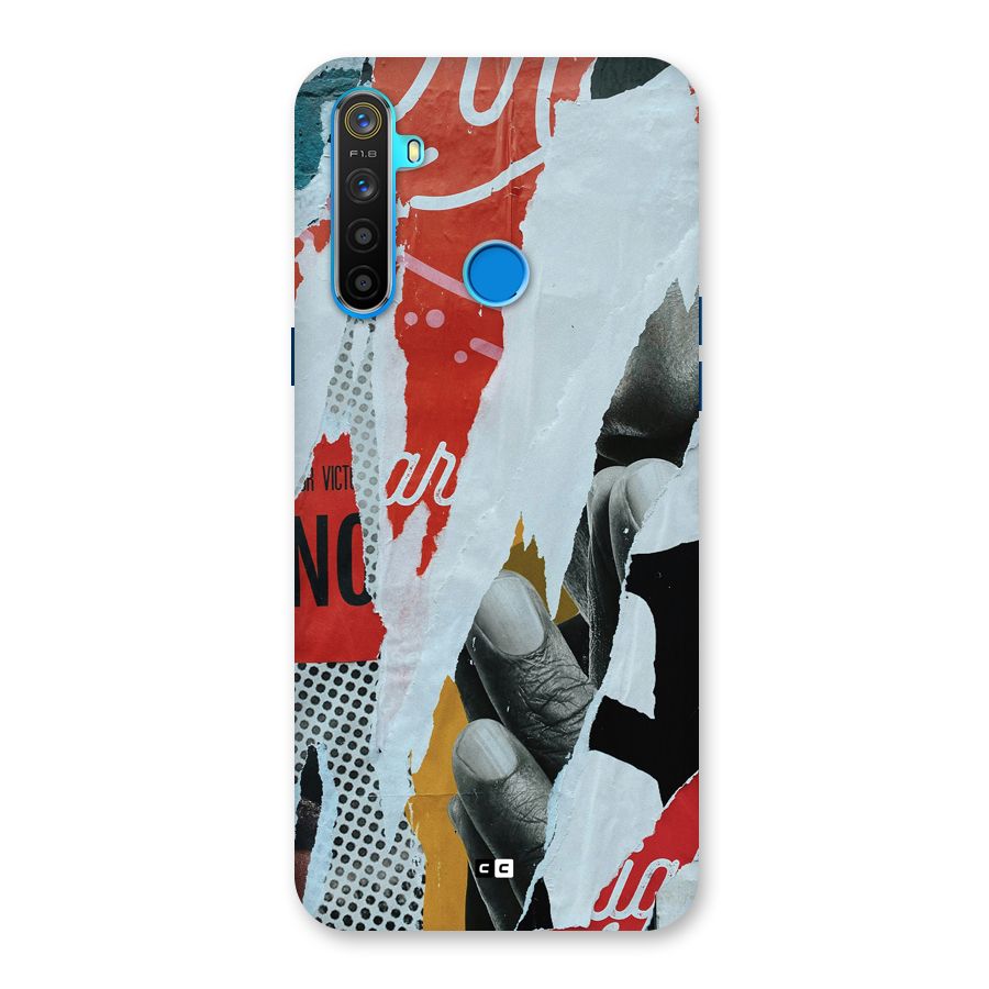Fabulous Paper Cutout Back Case for Realme 5