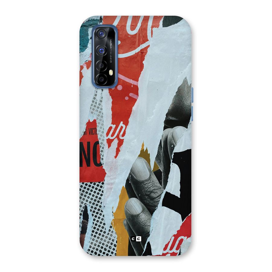 Fabulous Paper Cutout Back Case for Realme 7