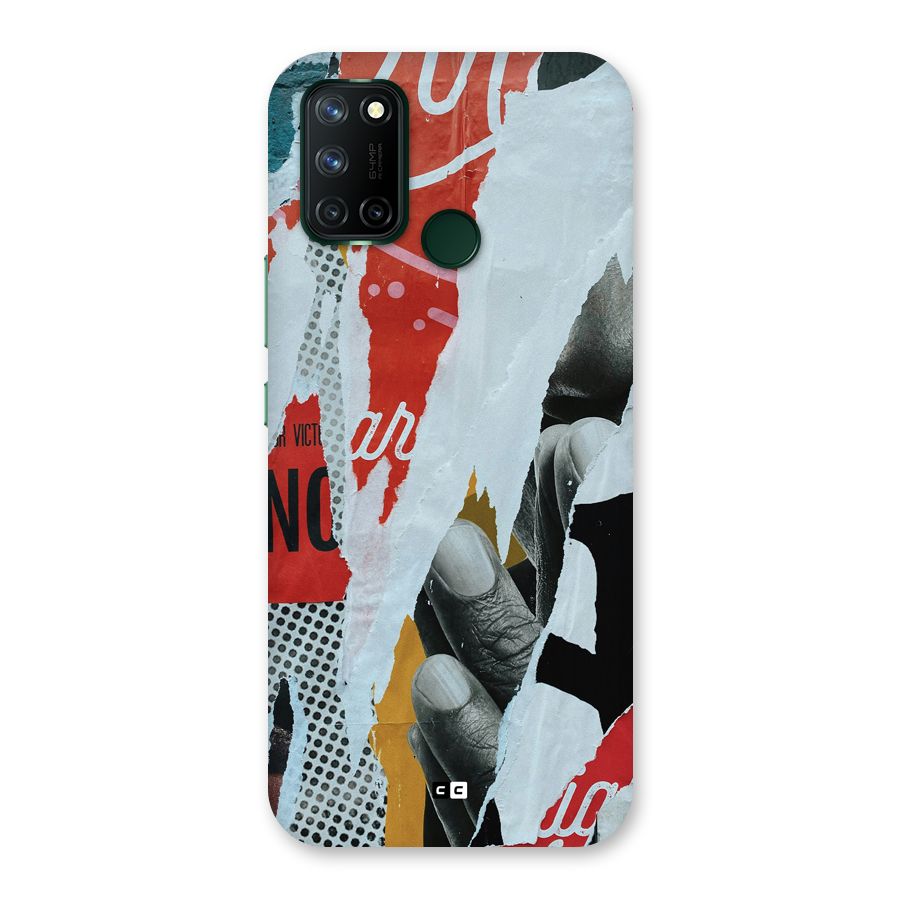 Fabulous Paper Cutout Back Case for Realme 7i