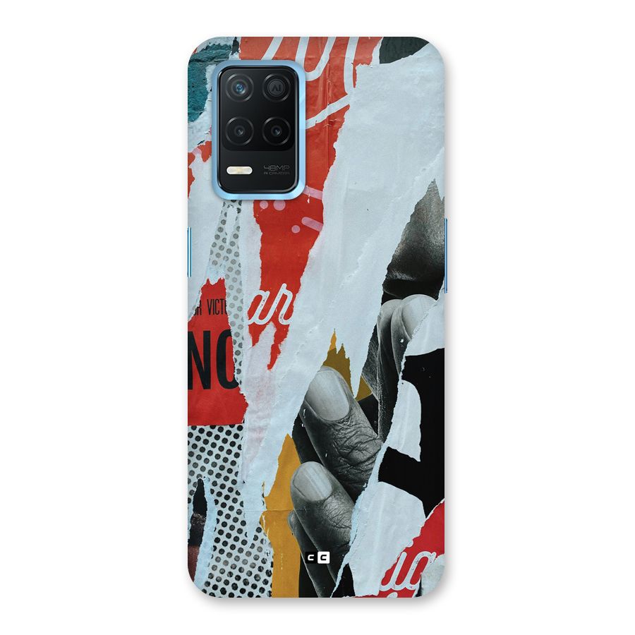 Fabulous Paper Cutout Back Case for Realme 8s 5G