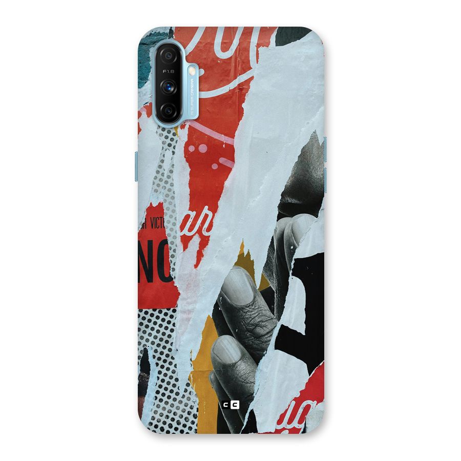 Fabulous Paper Cutout Back Case for Realme Narzo 20A