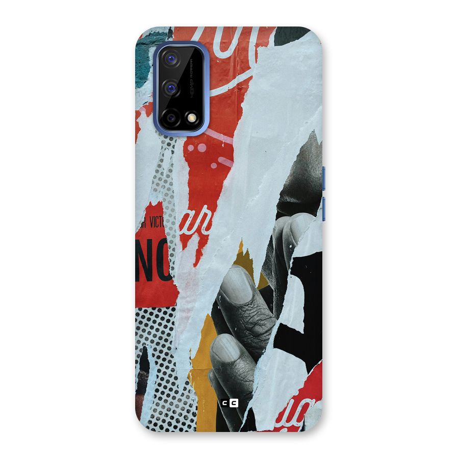 Fabulous Paper Cutout Back Case for Realme Narzo 30 Pro