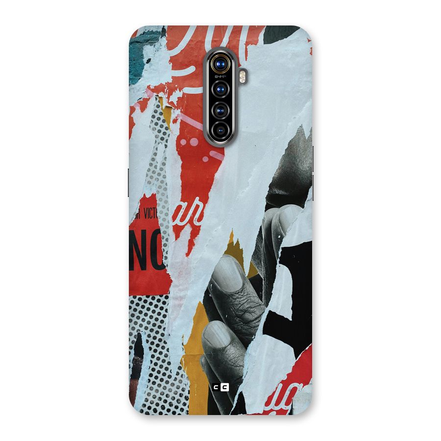 Fabulous Paper Cutout Back Case for Realme X2 Pro