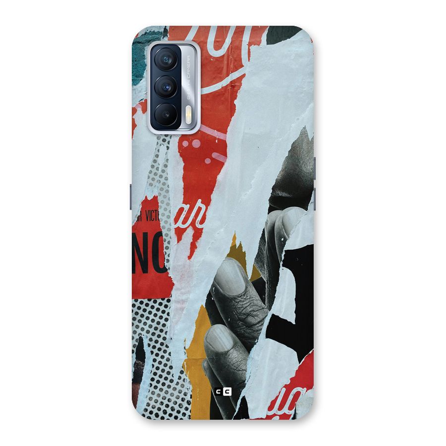 Fabulous Paper Cutout Back Case for Realme X7