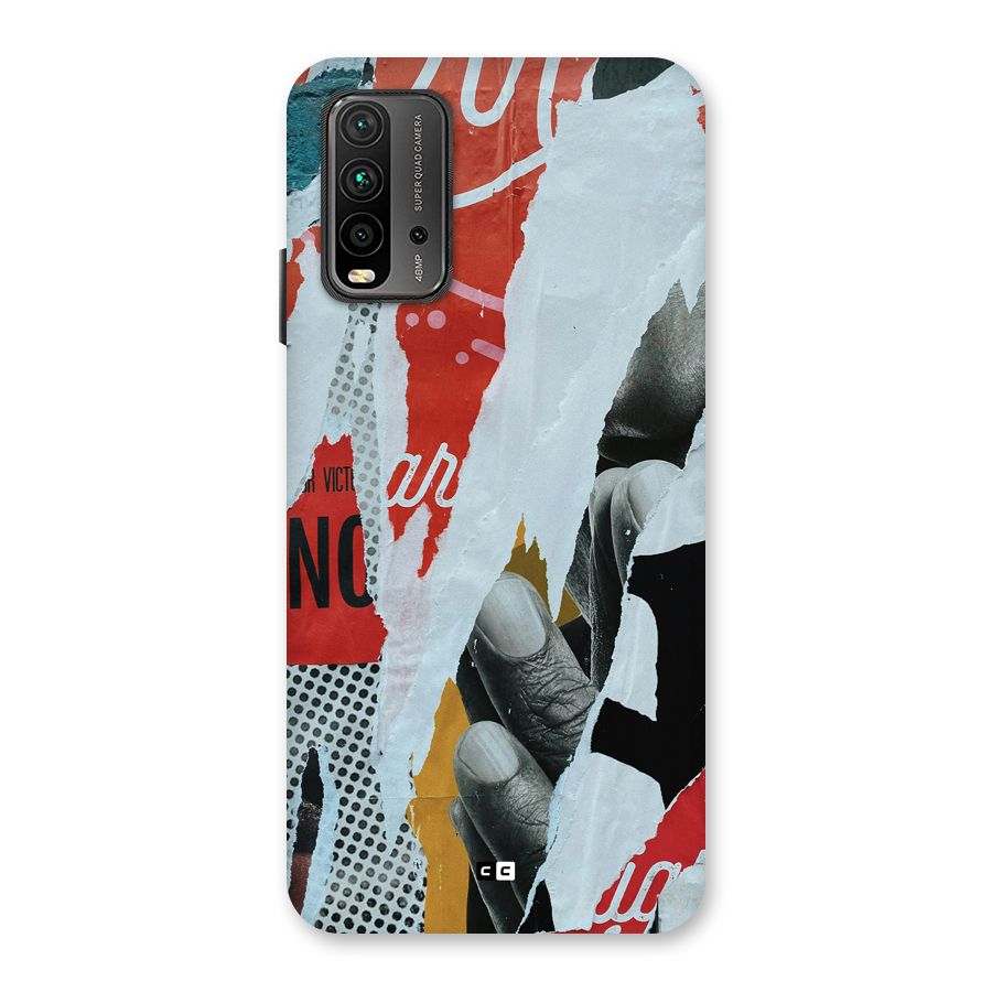 Fabulous Paper Cutout Back Case for Redmi 9 Power