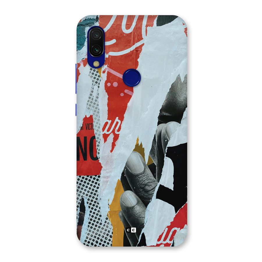 Fabulous Paper Cutout Back Case for Redmi Y3
